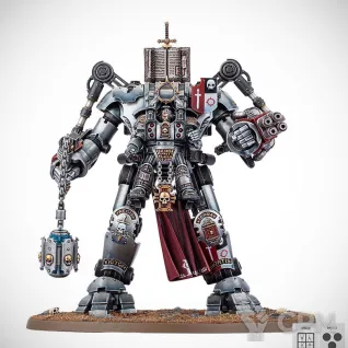 Описание картинки (2 in 1) Nemesis Dreadknight / Grand Master in Nemesis Dreadknight + upgrade frame от Wako Lab (Recast) по цене 3 120руб | Свободный Рынок Миниатюр - СРМ