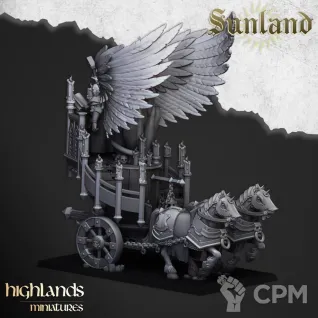 Описание картинки War Altar of Sigmar от MrMetalHorror по цене 2 000руб | Свободный Рынок Миниатюр - СРМ