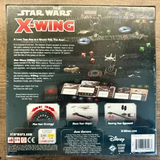 Описание картинки Star Wars X-Wing - стартовый набор 2.0 редакции от Mini Wargame по цене 8 950руб | Свободный Рынок Миниатюр - СРМ