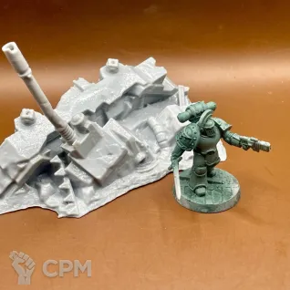 Описание картинки Уничтоженный Predator №1 от 3D Wargaming по цене 400руб | Свободный Рынок Миниатюр - СРМ