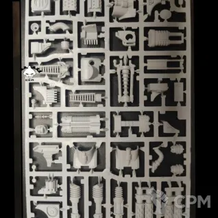 Описание картинки Deimos Pattern Predator Support Tank Upgrade Pack от ССП по цене 1 000руб | Свободный Рынок Миниатюр - СРМ