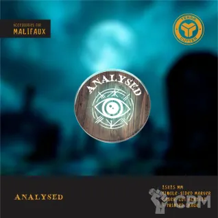 Описание картинки Malifaux Analysed от TerraCutter по цене 35руб | Свободный Рынок Миниатюр - СРМ