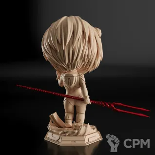 Описание картинки Rei Chibi Фигурка (Evangelion) от GAS3TXD  по цене 2 000руб | Свободный Рынок Миниатюр - СРМ