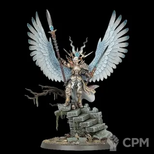 Описание картинки Yndrasta the Celestial Spear от Орки с наГорки по цене 800руб | Свободный Рынок Миниатюр - СРМ