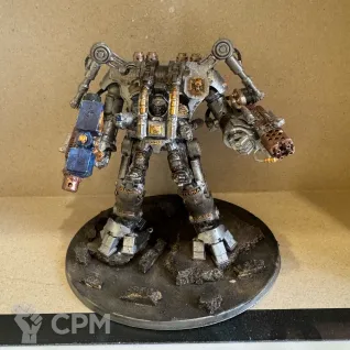 Описание картинки Nemesis Dreadknight от KUZAR по цене 2 000руб | Свободный Рынок Миниатюр - СРМ