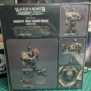 Описание картинки Space Wolves Varagyr от Trazyn's Collection по цене 3 950руб | Свободный Рынок Миниатюр - СРМ