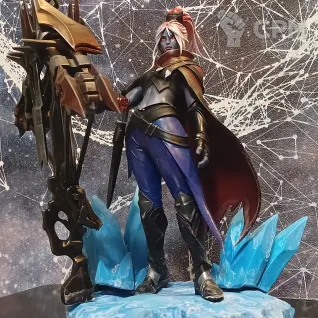 Описание картинки Drow Ranger dota 2 Тракса Дота 2 от Кира по цене 11 000руб | Свободный Рынок Миниатюр - СРМ