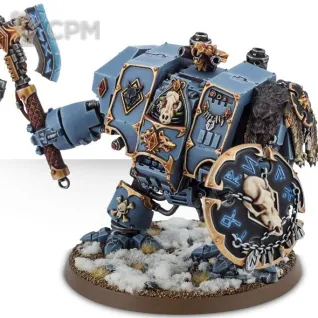 Описание картинки Space Wolves Venerable Dreadnought от koksee по цене 700руб | Свободный Рынок Миниатюр - СРМ
