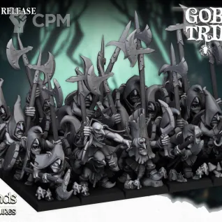 Описание картинки 20 Goblins от MrMetalHorror по цене 1 600руб | Свободный Рынок Миниатюр - СРМ