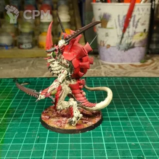 Описание картинки The Swarmlord от PaXaN по цене 5 000руб | Свободный Рынок Миниатюр - СРМ