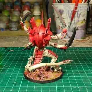 Описание картинки The Swarmlord от PaXaN по цене 5 000руб | Свободный Рынок Миниатюр - СРМ