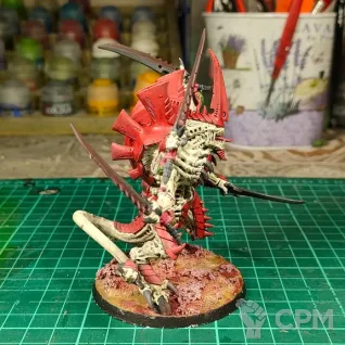 Описание картинки The Swarmlord от PaXaN по цене 5 000руб | Свободный Рынок Миниатюр - СРМ
