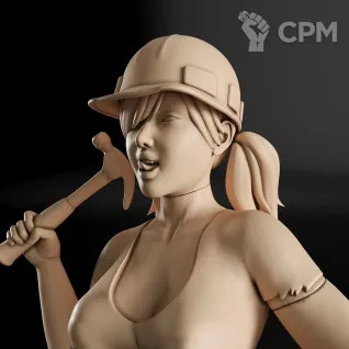 Описание картинки Handy Girl от GAS3TXD  по цене 2 900руб | Свободный Рынок Миниатюр - СРМ