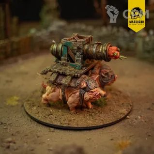 Описание картинки turnip28 Pig cannon от Daniilfedyakov по цене 1 070руб | Свободный Рынок Миниатюр - СРМ