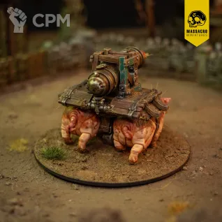 Описание картинки turnip28 Pig cannon от Daniilfedyakov по цене 1 070руб | Свободный Рынок Миниатюр - СРМ