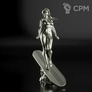 Описание картинки Shalla Bal Silver Surfer Фигурка (Marvel) от GAS3TXD  по цене 2 900руб | Свободный Рынок Миниатюр - СРМ