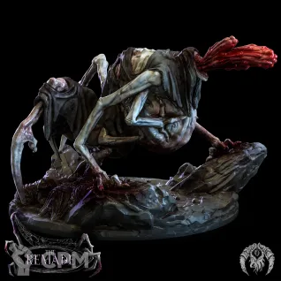 Описание картинки Bestiarium The swollen от PocketSized Prints по цене 900руб | Свободный Рынок Миниатюр - СРМ