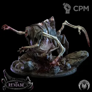 Описание картинки Bestiarium The swollen от PocketSized Prints по цене 900руб | Свободный Рынок Миниатюр - СРМ