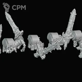 Описание картинки BLIGHTLORD TERMINATORS от Daniilfedyakov по цене 1 500руб | Свободный Рынок Миниатюр - СРМ