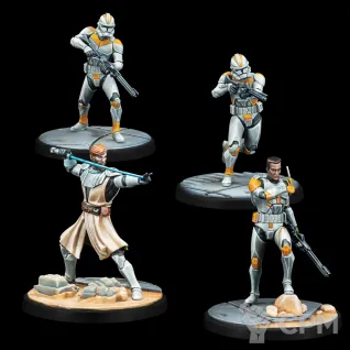 Описание картинки SWP06 Hello There Squad Pack от Avg00r по цене 6 000руб | Свободный Рынок Миниатюр - СРМ