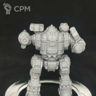 Описание картинки Mackie MSK-6S (100 тонн) от Dwarf Pirate Foundry по цене 450руб | Свободный Рынок Миниатюр - СРМ