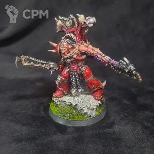 Описание картинки Eightbound (World Eaters) литье от Superguns по цене 500руб | Свободный Рынок Миниатюр - СРМ