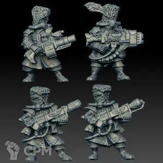 Описание картинки Vostroyans Special Weapons (Scan) от AxeL's Forge по цене 125руб | Свободный Рынок Миниатюр - СРМ