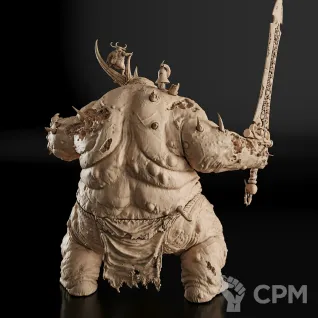 Описание картинки Great Unclean One Nurgle Фигурка (Warhammer) от GAS3TXD  по цене 4 900руб | Свободный Рынок Миниатюр - СРМ