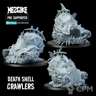 Описание картинки Death shell crawlers от Age of Printmar по цене 867руб | Свободный Рынок Миниатюр - СРМ