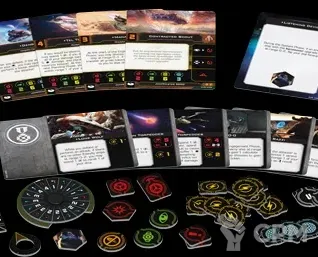 Описание картинки Star Wars X-Wing 2.0: Punishing One (на испанском) (предзаказ) от Mini Wargame по цене 3 950руб | Свободный Рынок Миниатюр - СРМ