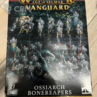 Описание картинки Ossiarch Bonereapers Vanguard от Sir Mordred по цене 10 000руб | Свободный Рынок Миниатюр - СРМ