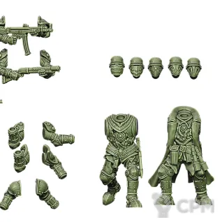 Описание картинки Heretic Trooper от Age of Printmar по цене 68руб | Свободный Рынок Миниатюр - СРМ