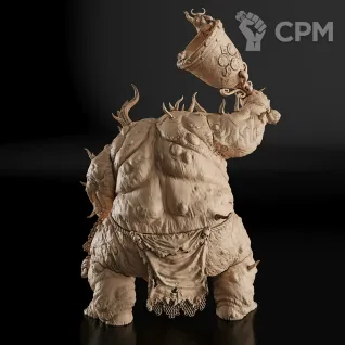 Описание картинки Great Unclean One Nurgle Фигурка (Warhammer) от GAS3TXD  по цене 4 900руб | Свободный Рынок Миниатюр - СРМ