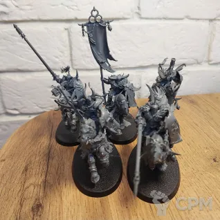 Описание картинки Chaos Knights от Romul811 по цене 4 000руб | Свободный Рынок Миниатюр - СРМ