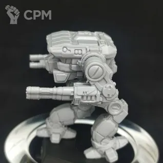 Описание картинки Warhawk Alt.Con C (85 тонн) от Dwarf Pirate Foundry по цене 450руб | Свободный Рынок Миниатюр - СРМ