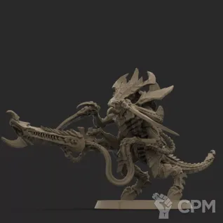 Описание картинки TYRANID WARRIORS от Kapers Point по цене 720руб | Свободный Рынок Миниатюр - СРМ