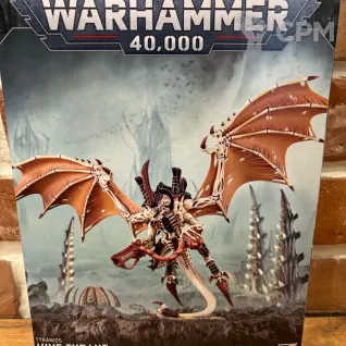 Описание картинки Hive Tyrant от WarhammerBaby по цене 6 135руб | Свободный Рынок Миниатюр - СРМ