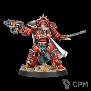 Описание картинки Blood Angels Legion Praetor in Tartaros Terminator Armour от Орки с наГорки по цене 300руб | Свободный Рынок Миниатюр - СРМ