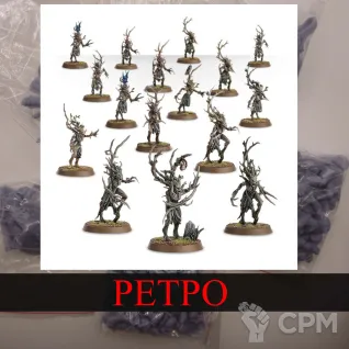 Описание картинки Sylvaneth Dryads от White Rhino по цене 599руб | Свободный Рынок Миниатюр - СРМ