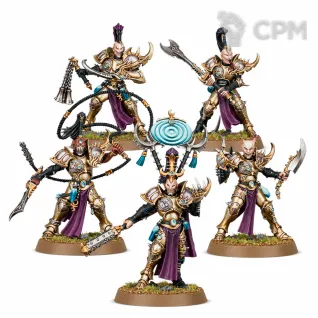 Описание картинки Myrmidesh Painbringers (Symbaresh Twinsouls) от Warp-Smuggling по цене 6 300руб | Свободный Рынок Миниатюр - СРМ