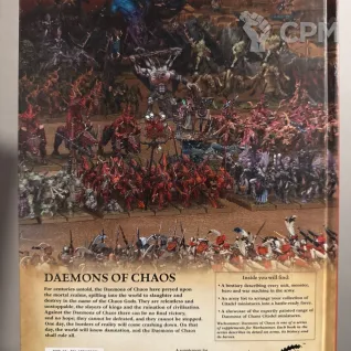 Описание картинки Warhammer - Daemons of Chaos army book от Mini Wargame по цене 2 950руб | Свободный Рынок Миниатюр - СРМ