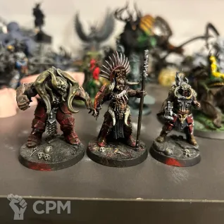 Описание картинки Gorechosen of Dromm от Kaijfat по цене 3 500руб | Свободный Рынок Миниатюр - СРМ