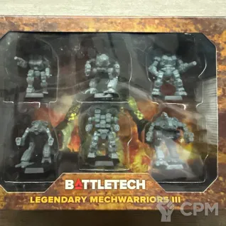 Описание картинки Battletech Legendary Mechwarriors III от Warmaster по цене 4 450руб | Свободный Рынок Миниатюр - СРМ
