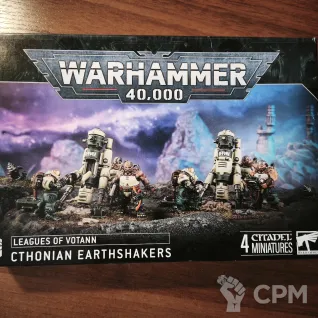 Описание картинки Cthonian Earthshakers, на литниках от RustyTheRaccoon по цене 3 800руб | Свободный Рынок Миниатюр - СРМ