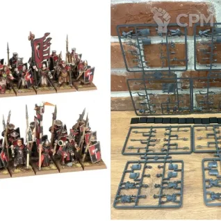 Описание картинки Men-at-Arms(16 моделей) от WarhammerBaby по цене 2 550руб | Свободный Рынок Миниатюр - СРМ