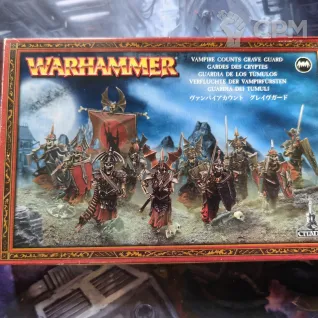 Описание картинки Vampire Counts grave guard от firon по цене 5 300руб | Свободный Рынок Миниатюр - СРМ