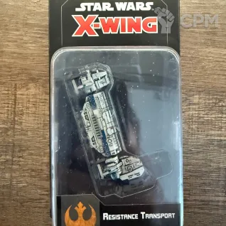 Описание картинки Star Wars X-Wing Resistance Transport от Mini Wargame по цене 2 962руб | Свободный Рынок Миниатюр - СРМ