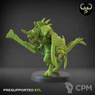 Описание картинки Saurus Lords Pack от Kapers Point по цене 1 080руб | Свободный Рынок Миниатюр - СРМ