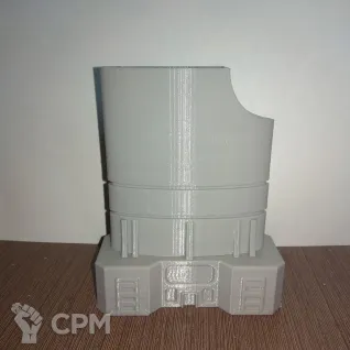 Описание картинки Бизнес центр от Dwarf Pirate Foundry по цене 280руб | Свободный Рынок Миниатюр - СРМ