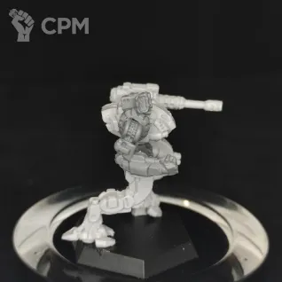 Описание картинки Сентинел STN-3L (40 тонн) от Dwarf Pirate Foundry по цене 450руб | Свободный Рынок Миниатюр - СРМ